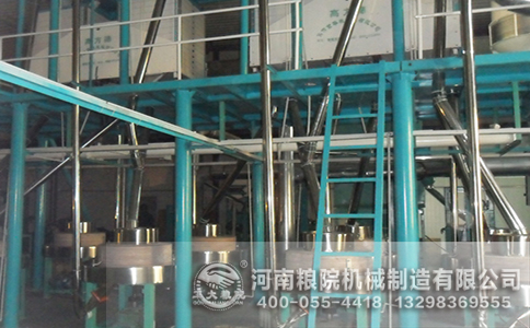 大型面粉加工設(shè)備