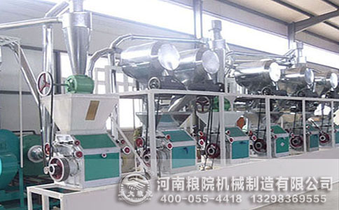 小麥深加工設備