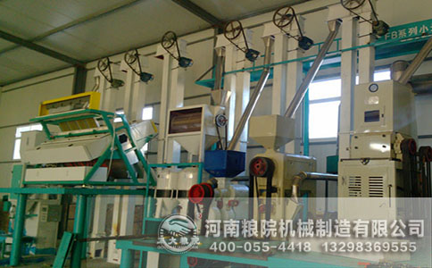 玉米糝加工設備