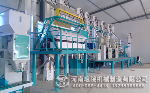 玉米面加工機械