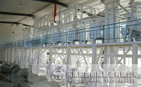 玉米糝加工設備