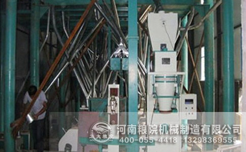 小麥深加工設備