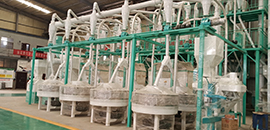 洛陽8+2石磨面粉加工設備